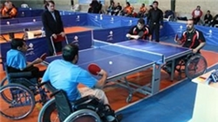 جهت حضور در مسابقات کره جنوبی اردوی متصل به اعزام تیم تنیس روی میز جانبازان و معلولین آغاز شد